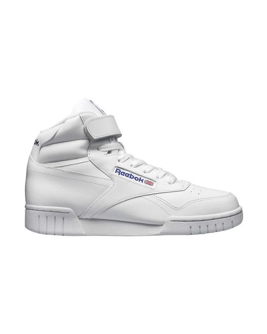Reebok Weiße hi-top sneakers ex-o-fit stil in White für Herren