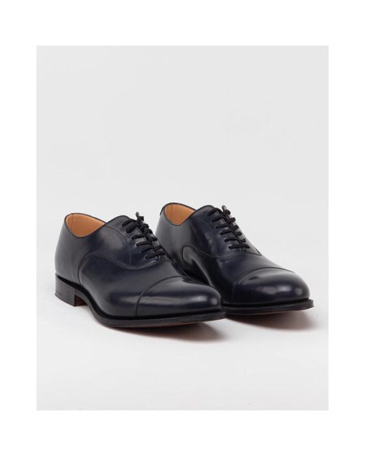 Church's Blue Business Shoes for men