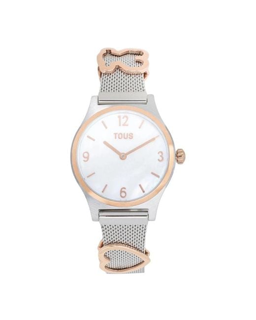 Tous Watches in het Metallic