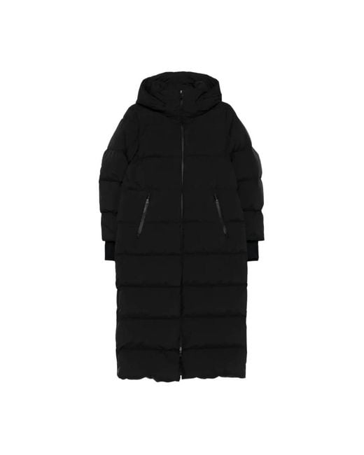 Herno Black Parkas