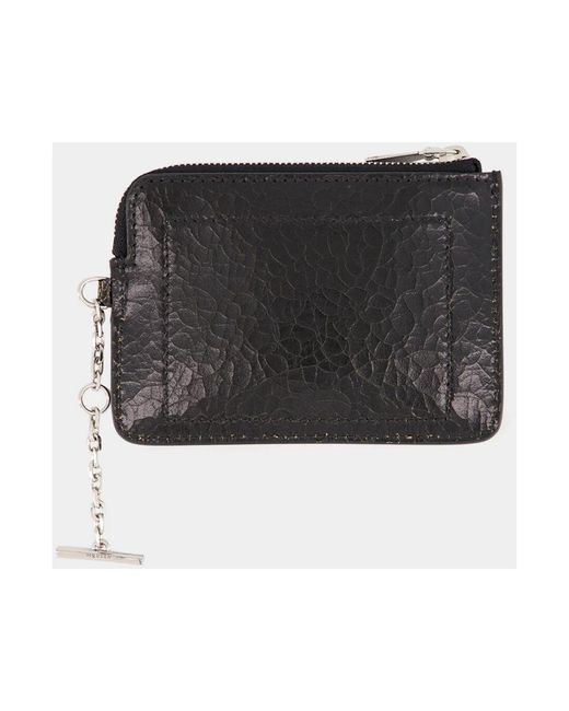 McQueen Black Wallets & Cardholders for men