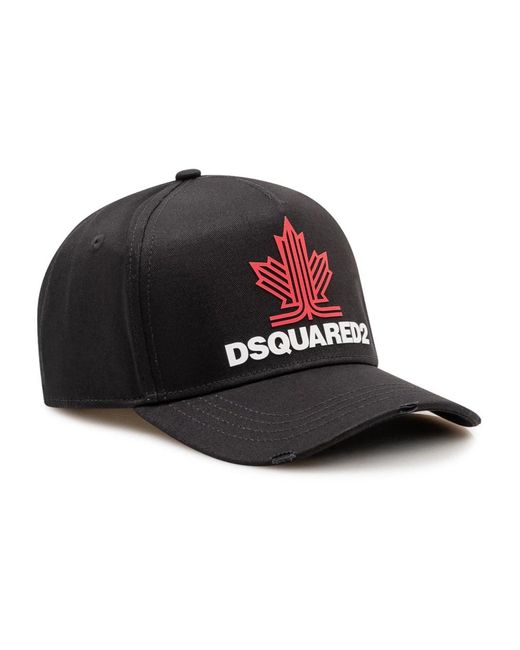 Caps DSquared² en coloris Black