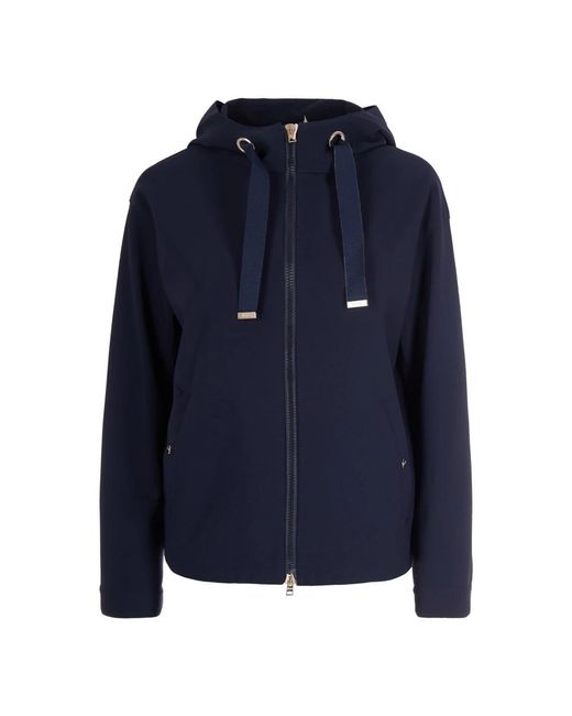Herno Light Jackets in het Blue