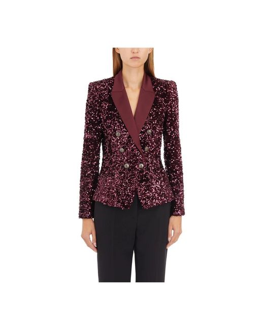 Blazers di Elisabetta Franchi in Red