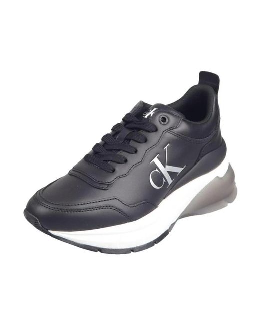 Calvin Klein Blue Sneakers