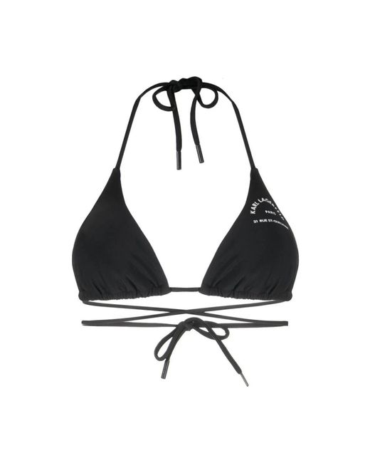 Karl Lagerfeld Bikinis in het Black
