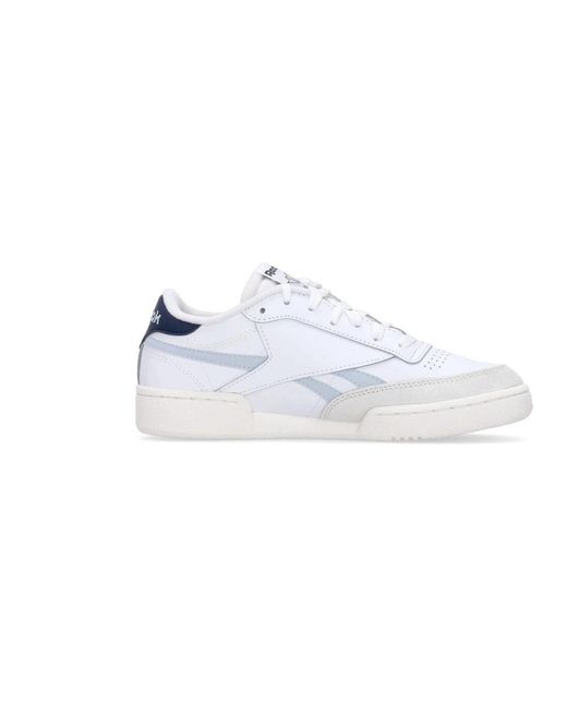 Reebok Weiße -low-top-schuhe club c revenge in Blue für Herren