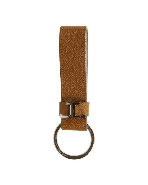 Tod's Brown Keychains for men