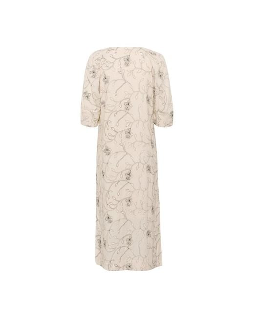 Part Two Natural Midi Dresses