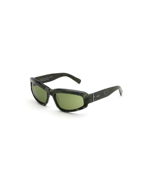 Retrosuperfuture Green Sunglasses