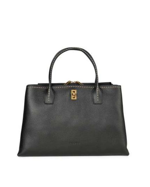 Plinio Visona' Black Handbags