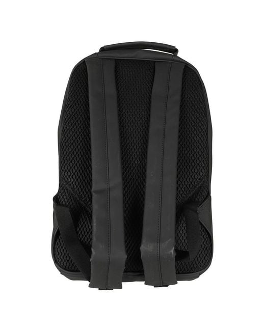 Backpacks di Rains in Black da Uomo