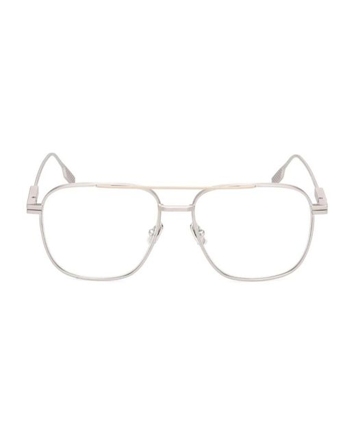 Zegna Metallic Glasses