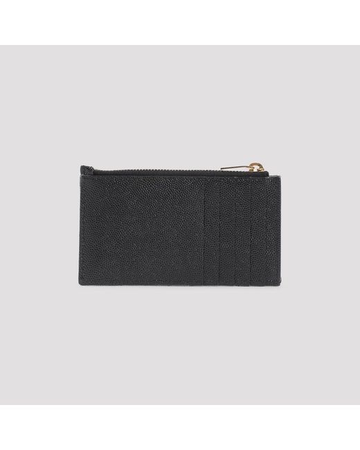 Saint Laurent Black Wallets & Cardholders