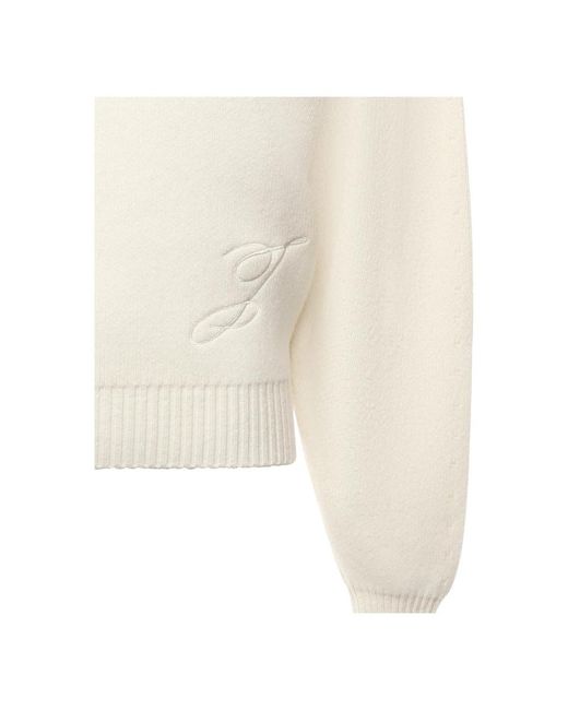 Jacquemus White Turtlenecks