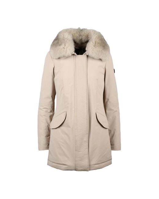 Peuterey Desmot Kl Parka in het Natural