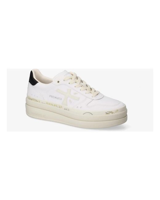 Premiata White Sneakers