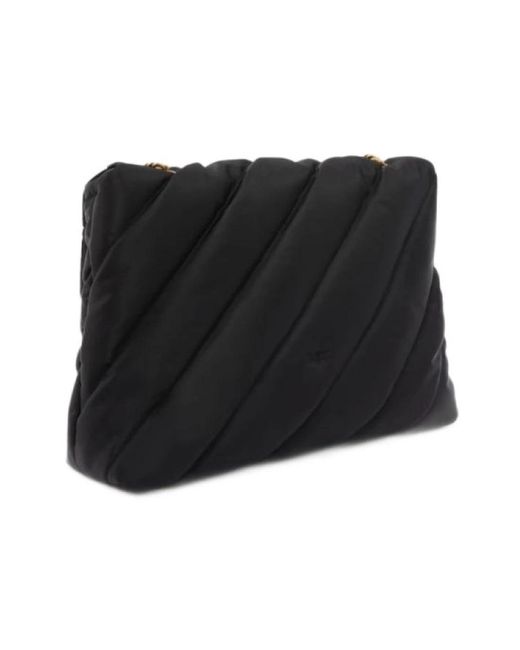Pinko Black Cross Body Bags