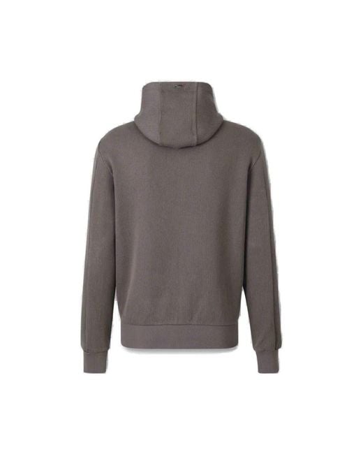 Herno Gray Zip-Throughs for men