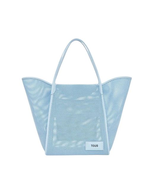 Tous Blue Shopper Tote
