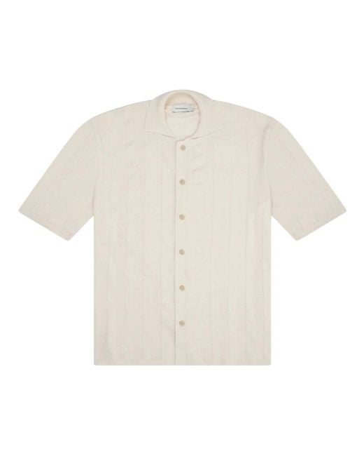 The Goodpeople White Short Sleeve Shirts for men