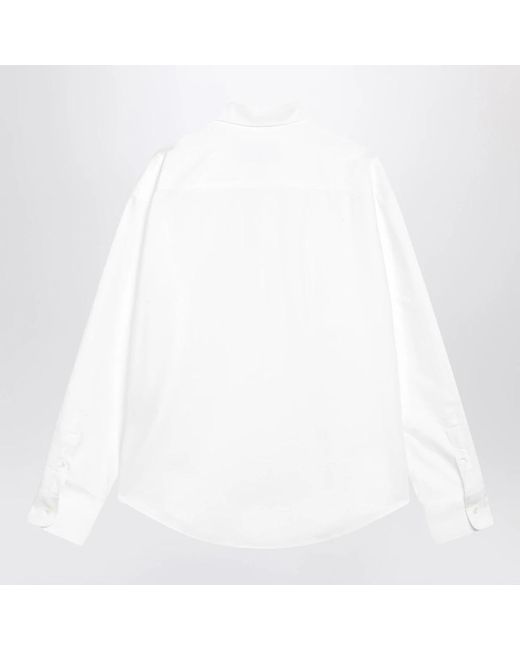 AMI White Formal Shirts for men