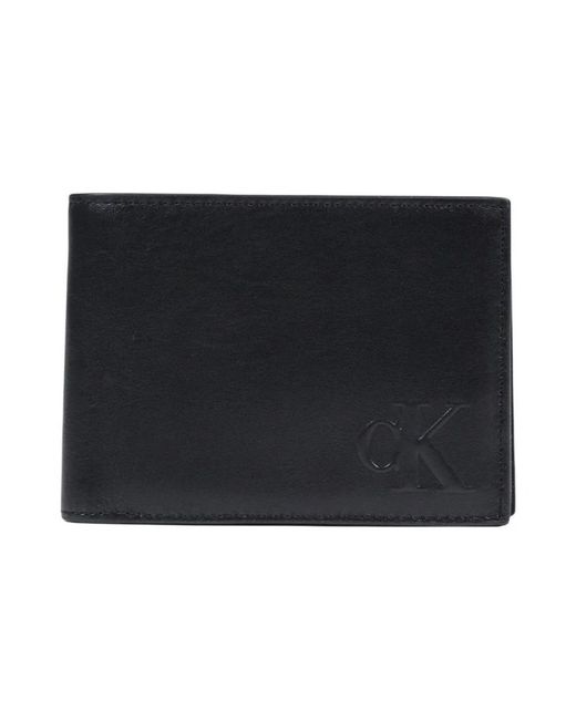 Calvin Klein Black Wallets & Cardholders for men