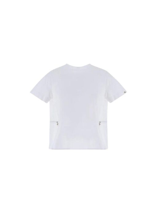 Herno White T-Shirts