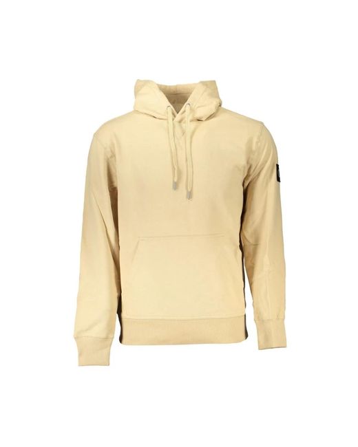 Calvin Klein Natural Hoodies for men