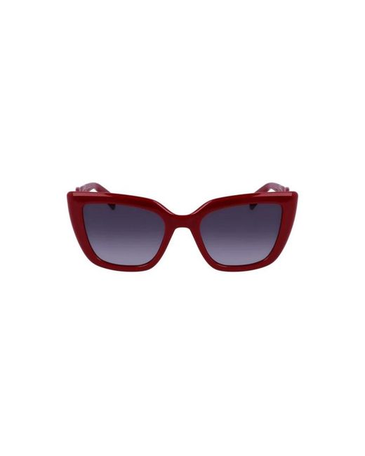 Liu Jo Red Sunglasses