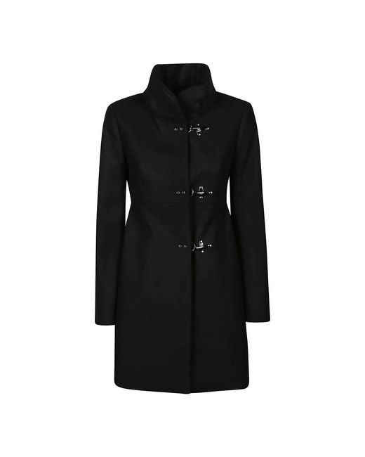 Nero romantic coat di Fay in Black