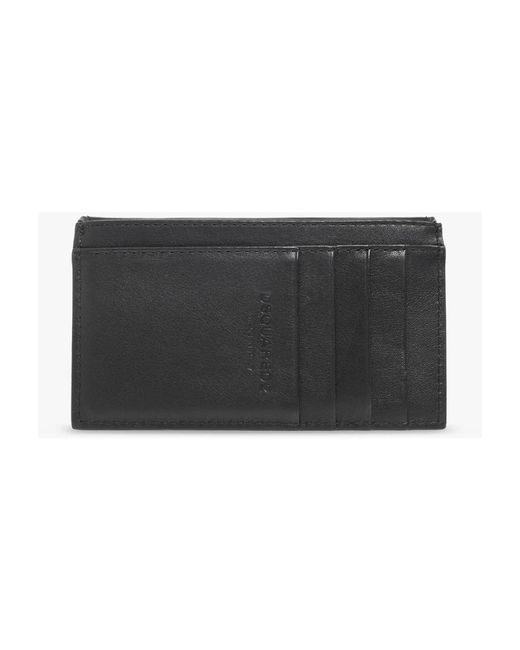 Wallets & Cardholders DSquared² de color Black