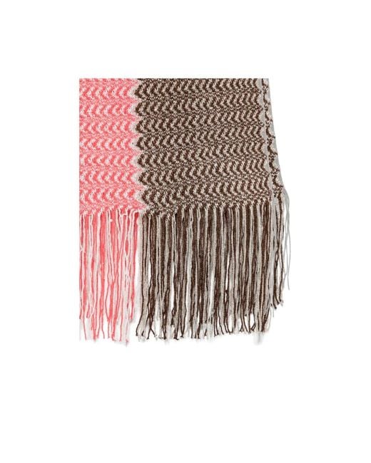 Missoni Pink Winter Scarves