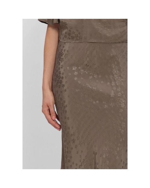 Object Brown Objbela Maxi Rock