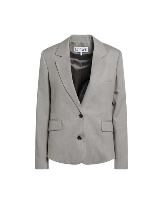 Loewe Blazers in het Gray