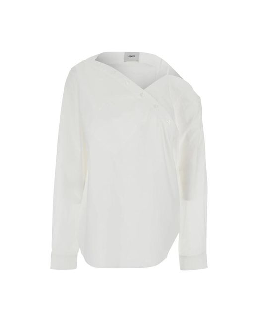 Coperni White Blouses