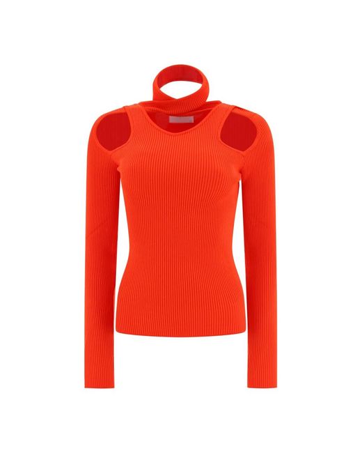 Coperni Turtlenecks in het Red