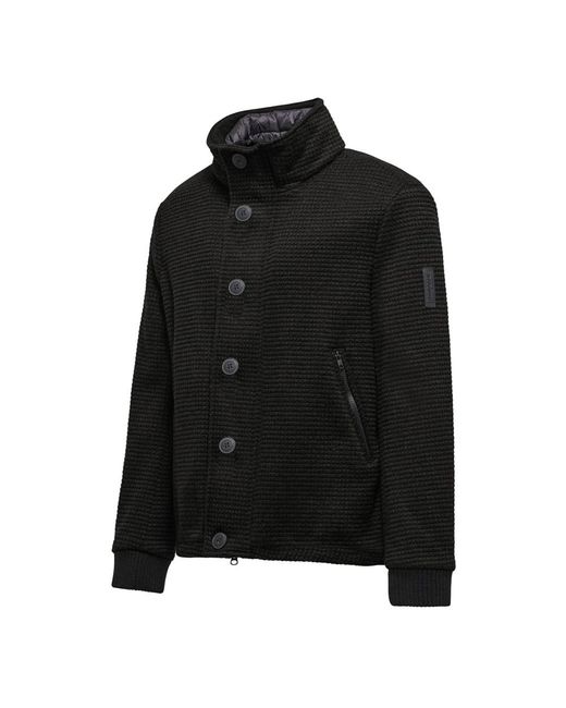 Winter Jackets Bomboogie pour homme en coloris Black