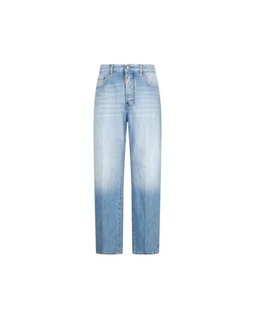 DSquared² Cool Guy Light Wash Jeans in het Blue voor heren