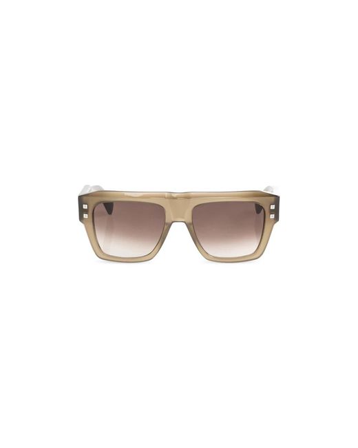 Sunglasses di Balmain in Brown