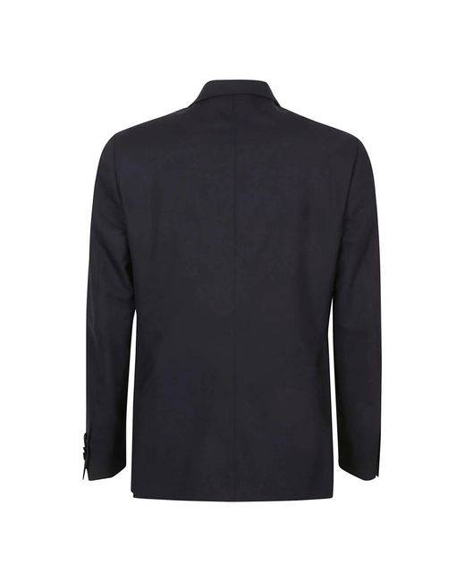 Lardini Black Single Breasted Suits for men