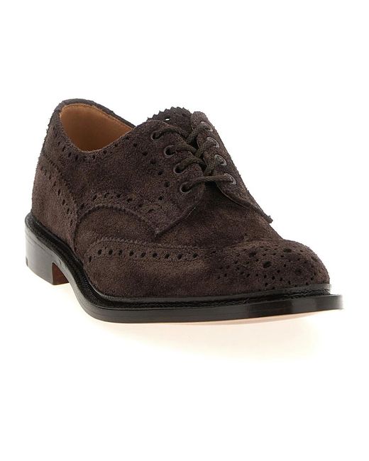 Tricker's Bourton Derby in Brown für Herren