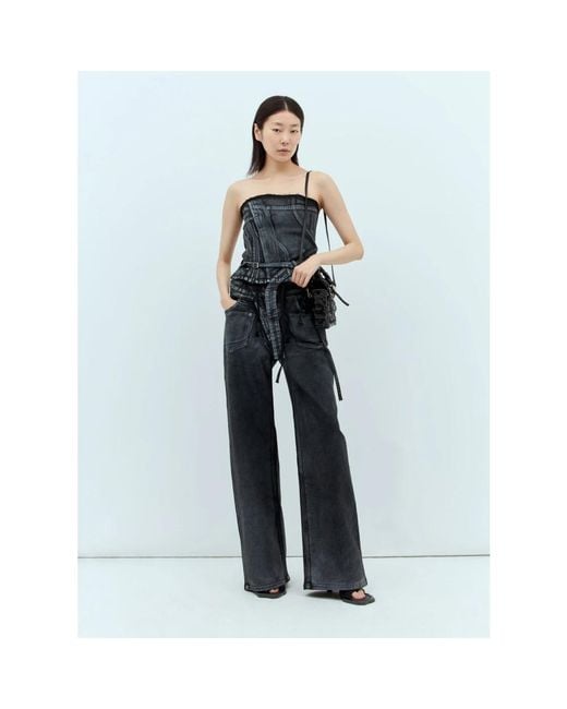 OTTOLINGER Blue Wide Jeans
