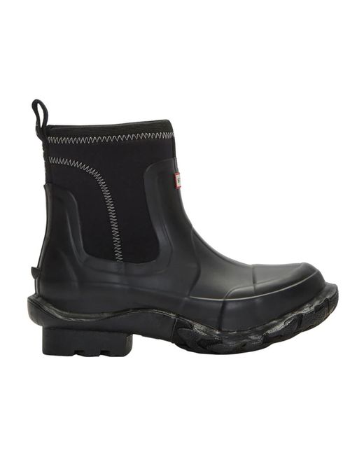 Stella McCartney Rain Boots in het Black