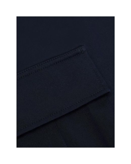 AMI Blue Casual Shorts for men