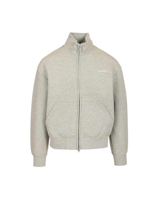 Carhartt Gray Zip-Throughs for men