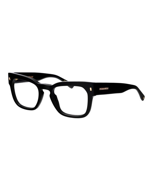DSquared² Black Glasses for men
