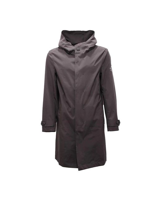 Ecoalf Gray Rain Jackets for men