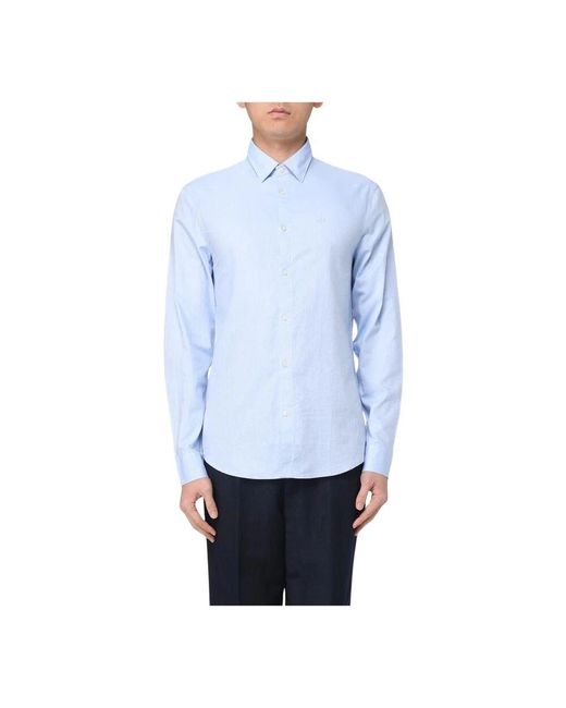 Formal Shirts ARMANI EXCHANGE pour homme en coloris Blue