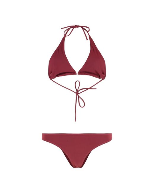 Bikinis Lido de color Red